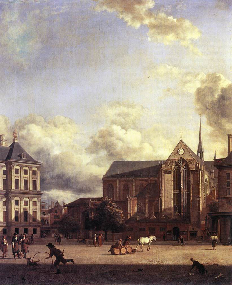 dam square amsterdam